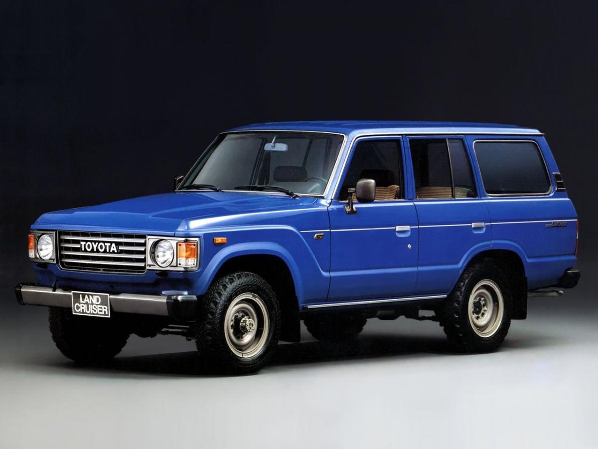 Toyota Land Cruiser 100 J6 4.0 Turbo-D (HJ61) (136 Hp)